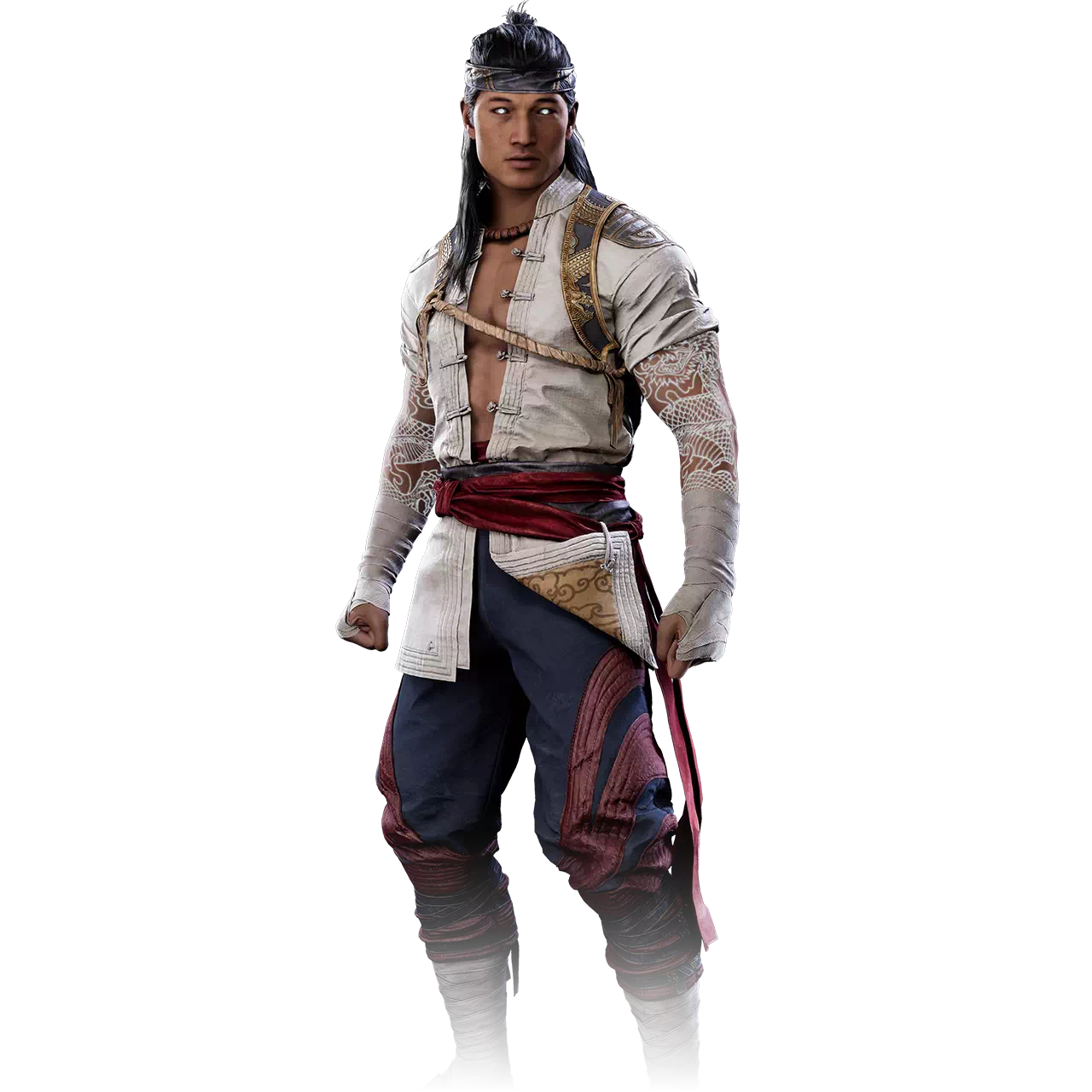 Liu Kang Mortal Kombat 1 fighter artwork