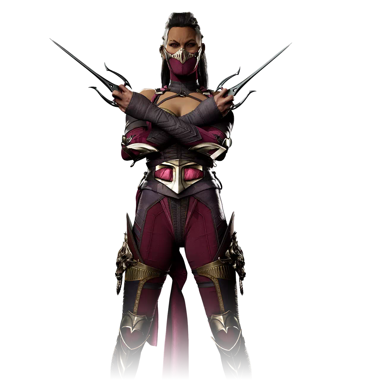 Mileena Mortal Kombat 1 fighter artwork