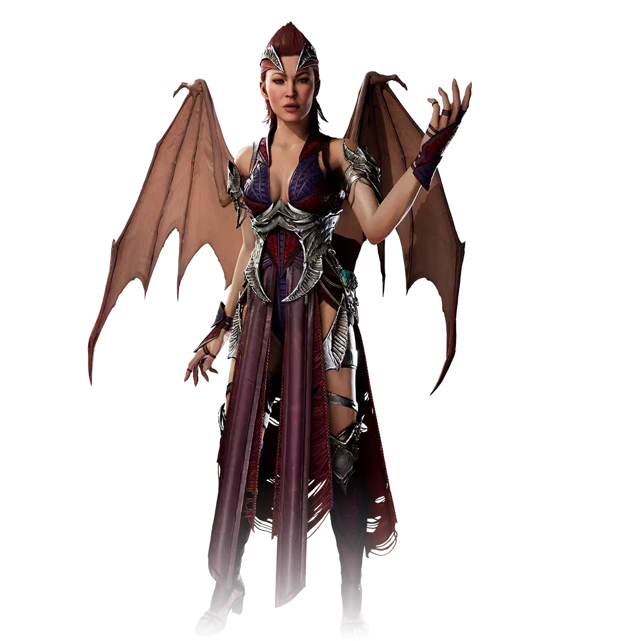 Nitara Mortal Kombat 1 fighter artwork