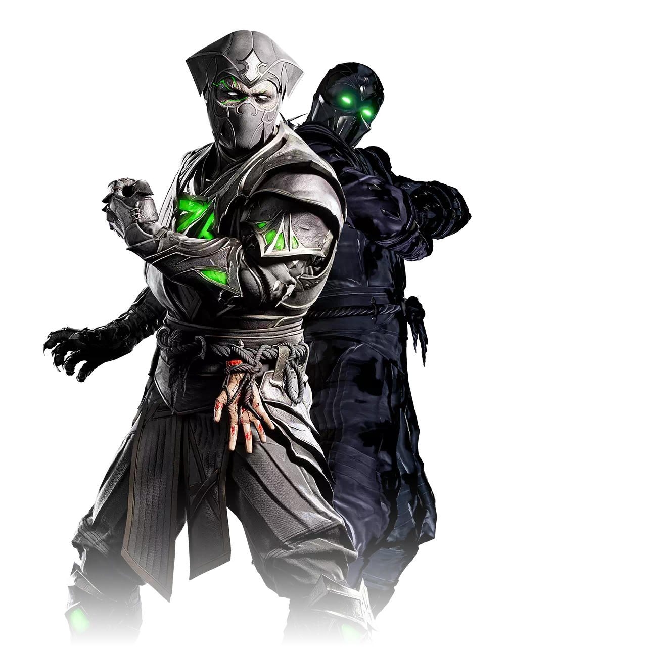 Noob Saibot Mortal Kombat 1 fighter artwork