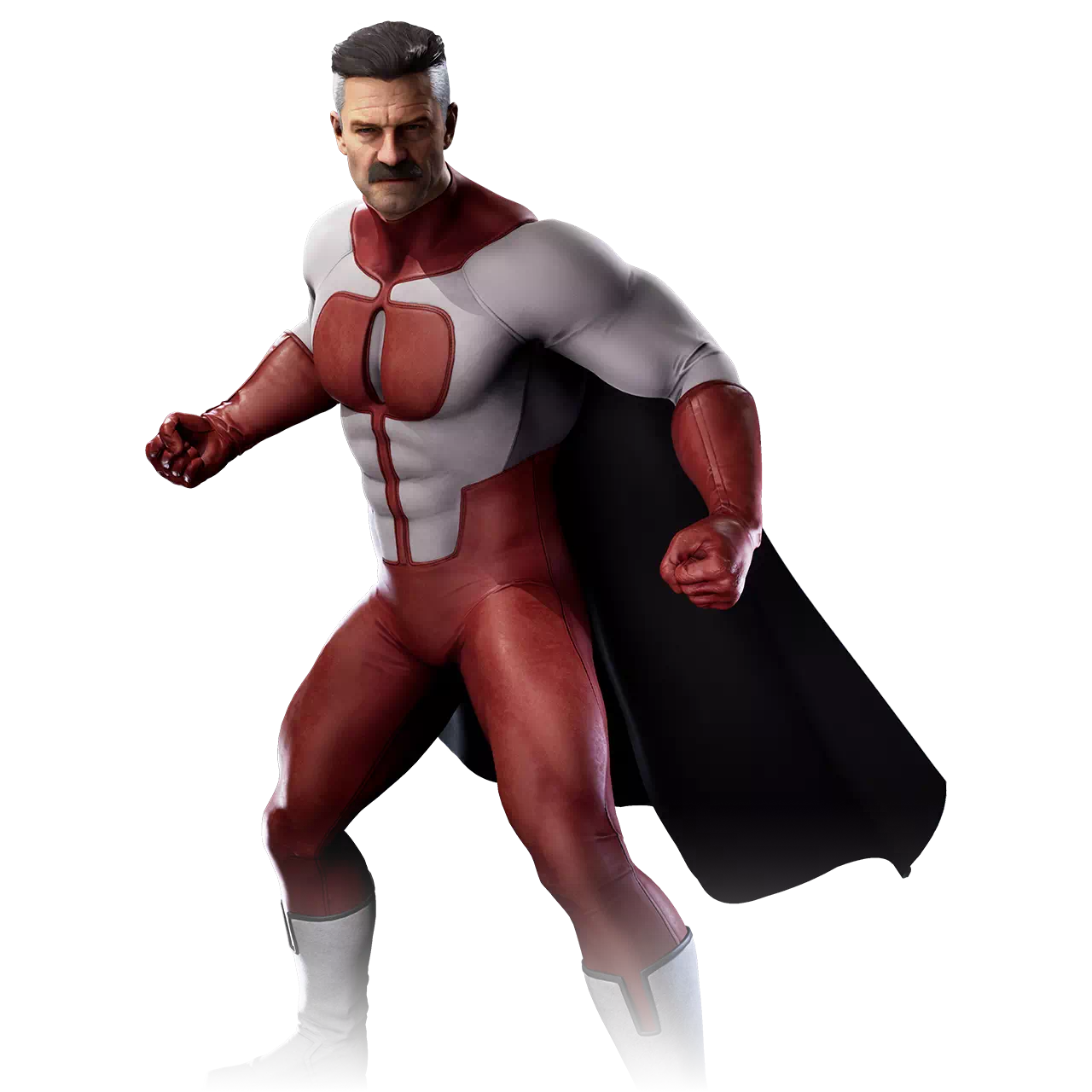 Omni-Man Mortal Kombat 1 fighter artwork