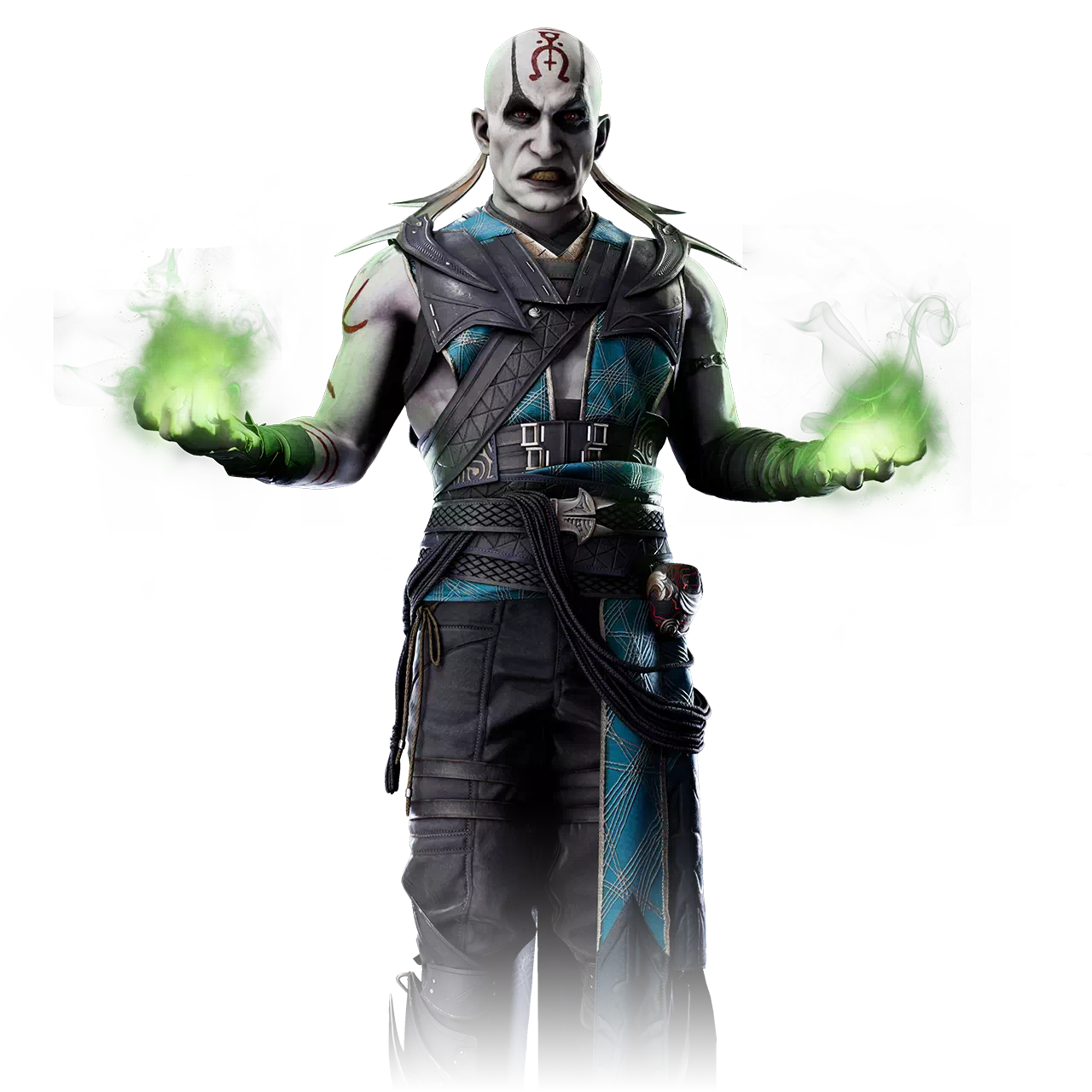 Quan Chi Mortal Kombat 1 fighter artwork