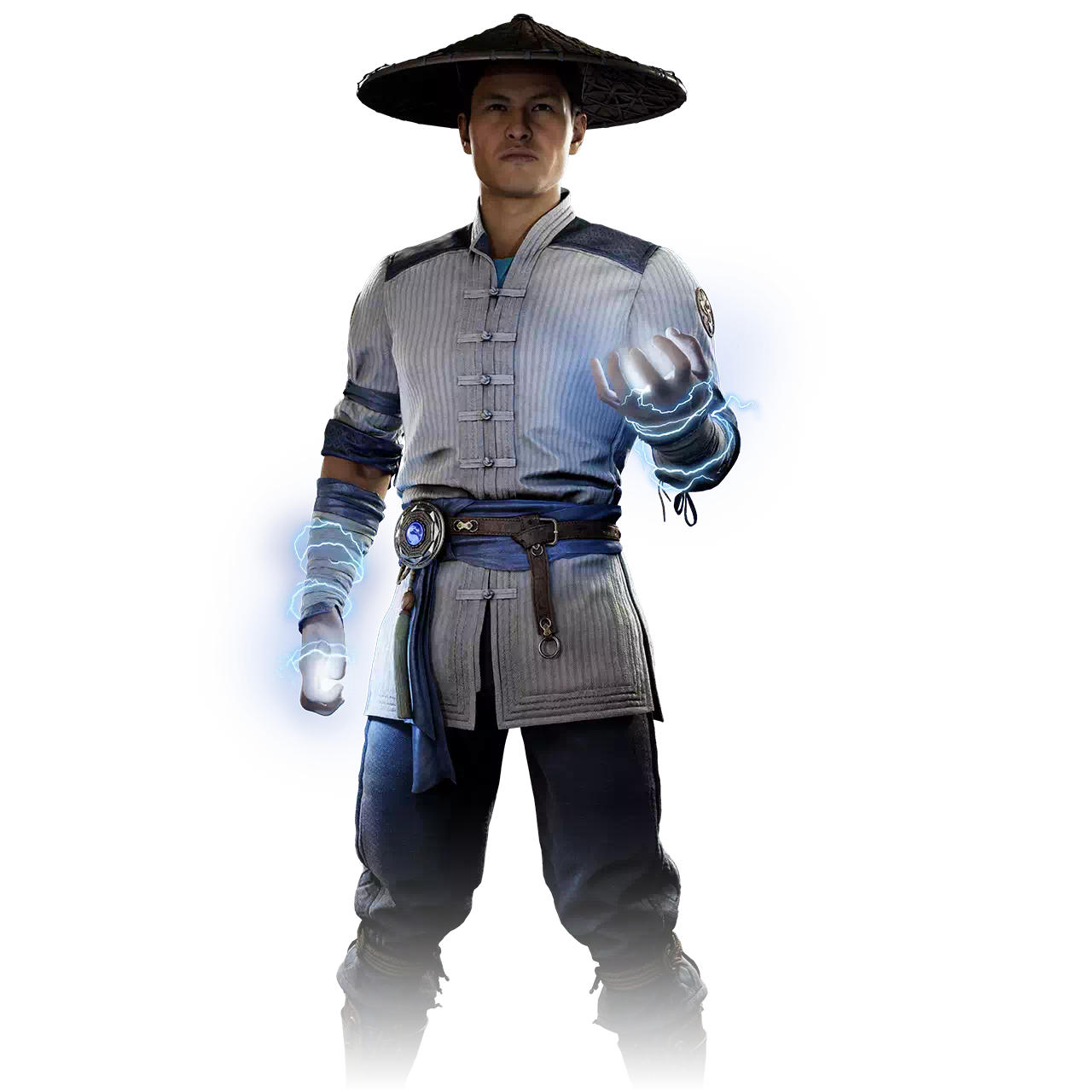 Raiden Mortal Kombat 1 fighter artwork