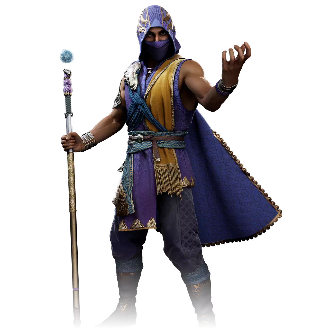 Rain Mortal Kombat 1 fighter artwork