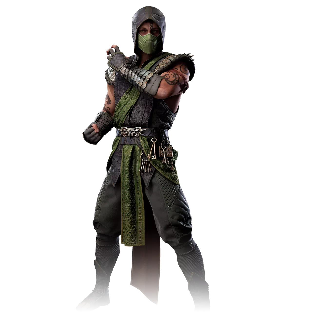 Reptile Mortal Kombat 1 fighter artwork