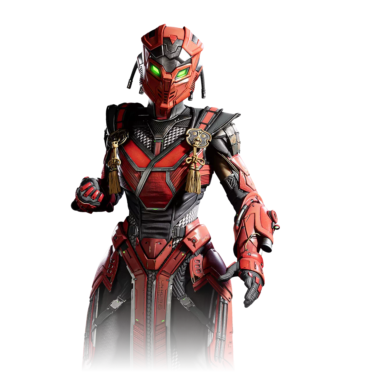 Sektor Mortal Kombat 1 fighter artwork