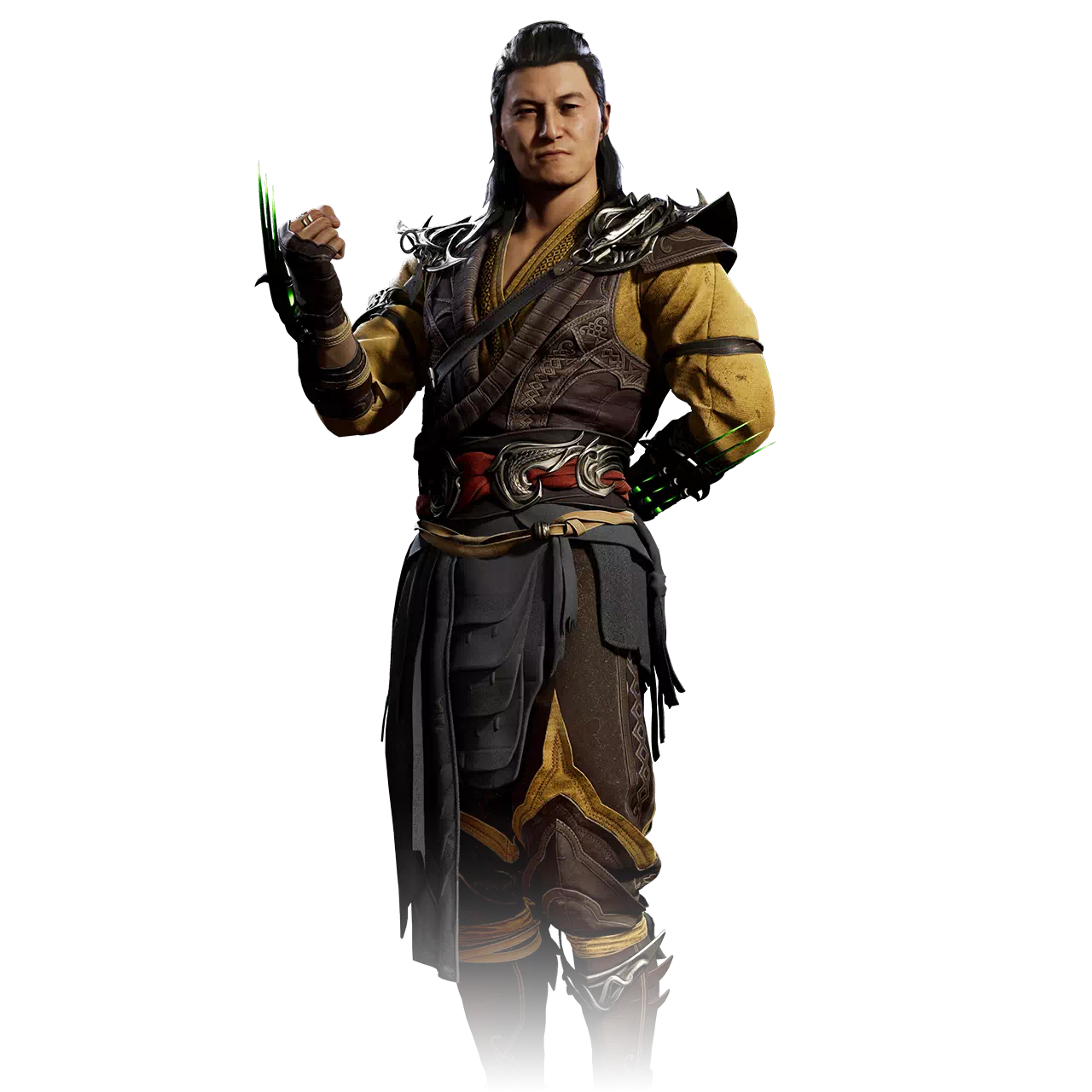 Shang Tsung Mortal Kombat 1 fighter artwork