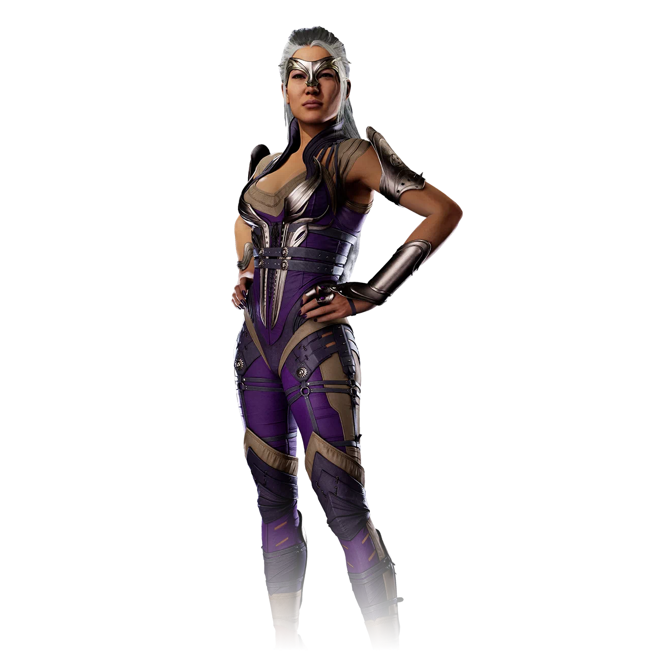 Sindel Mortal Kombat 1 fighter artwork