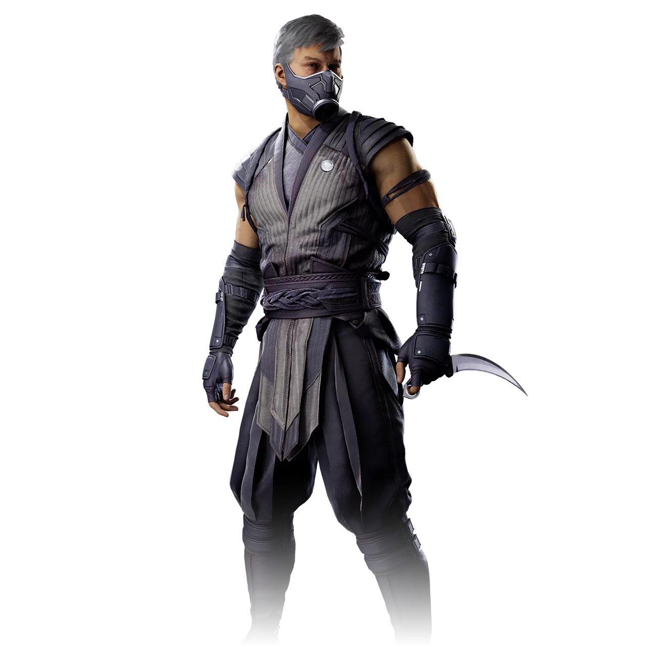 Smoke Mortal Kombat 1 fighter artwork