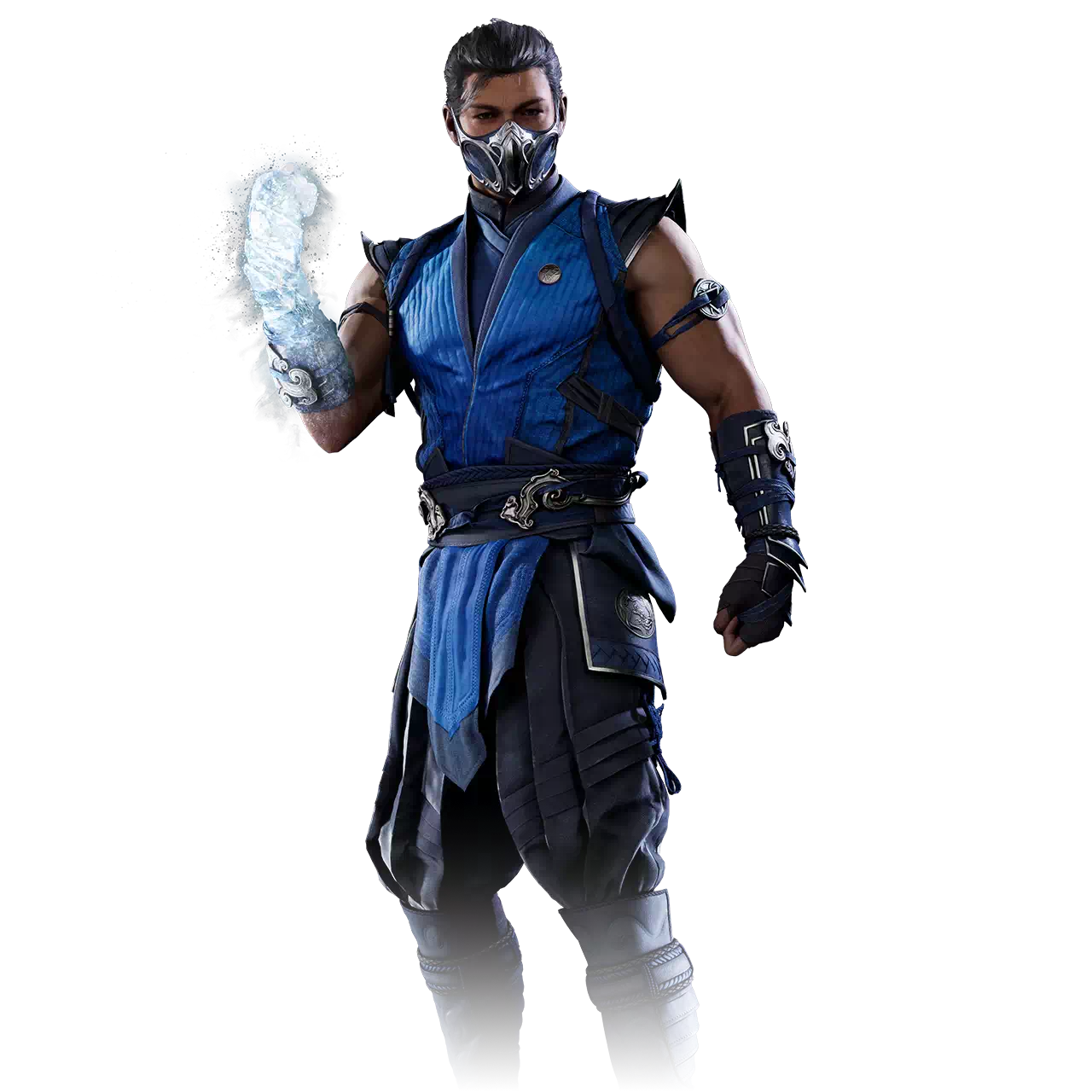 Sub-Zero Mortal Kombat 1 fighter artwork