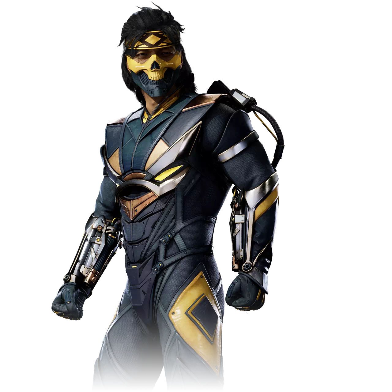 Takeda Takahashi Mortal Kombat 1 fighter artwork