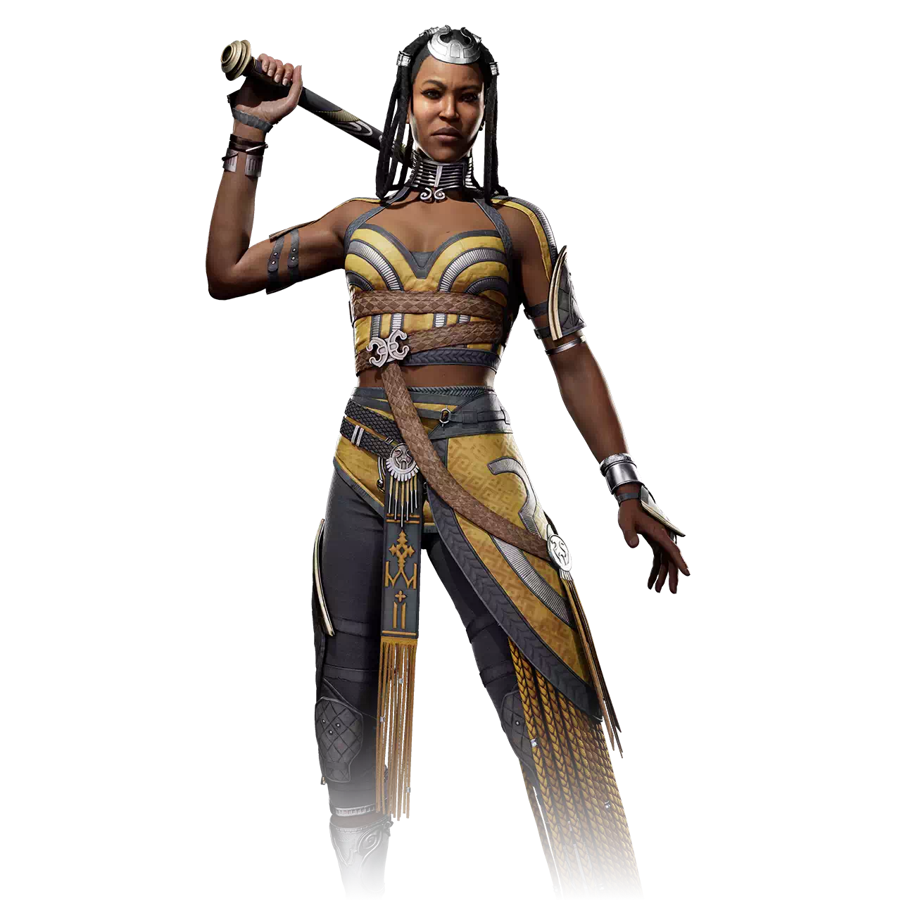 Tanya Mortal Kombat 1 fighter artwork