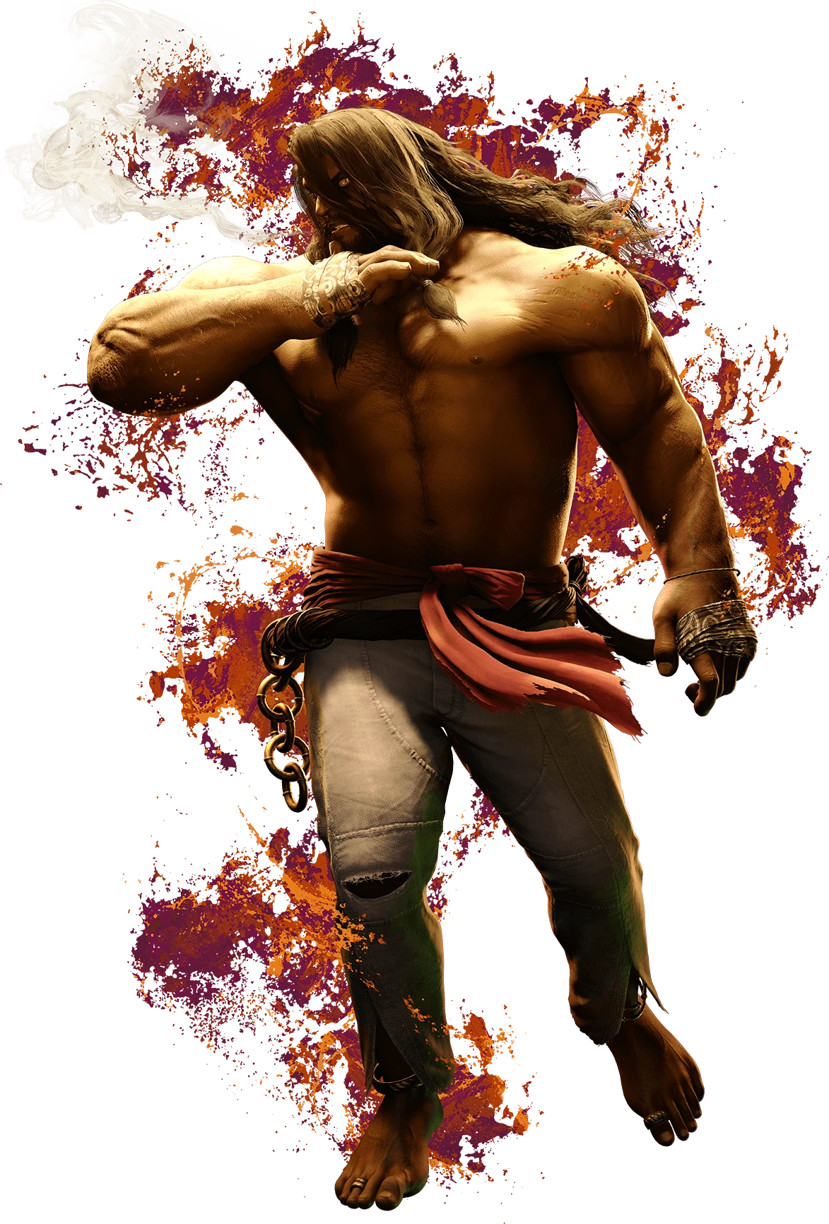 Arjun Street Fighter 6 fighter artwork