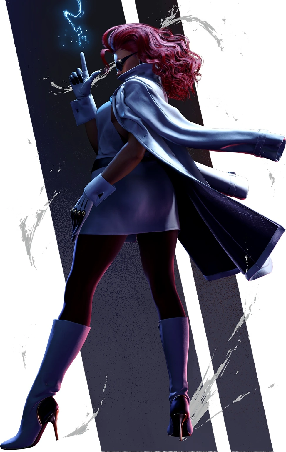 C. Viper Street Fighter 6 fighter artwork