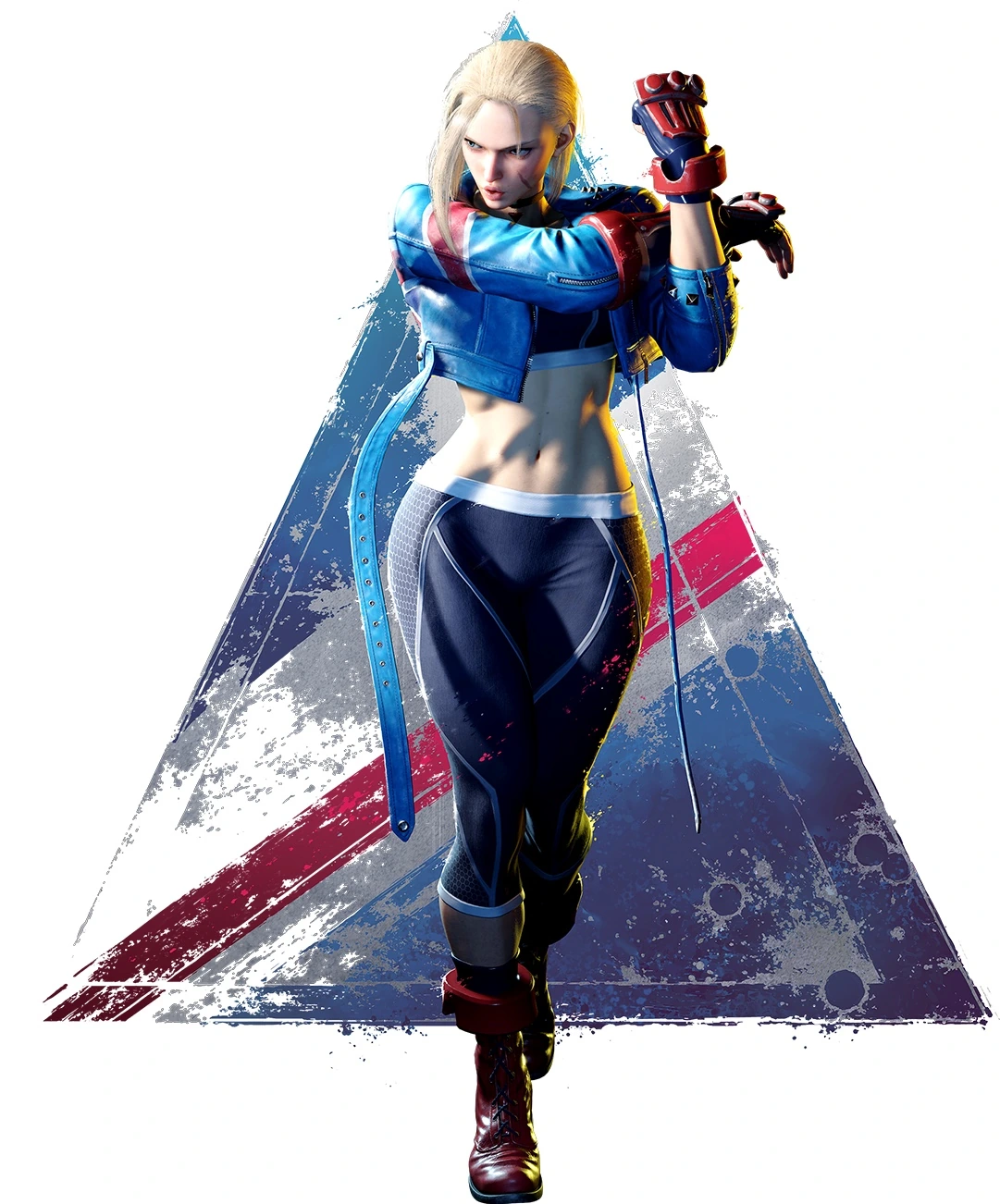 Cammy Street Fighter 6 fighter artwork