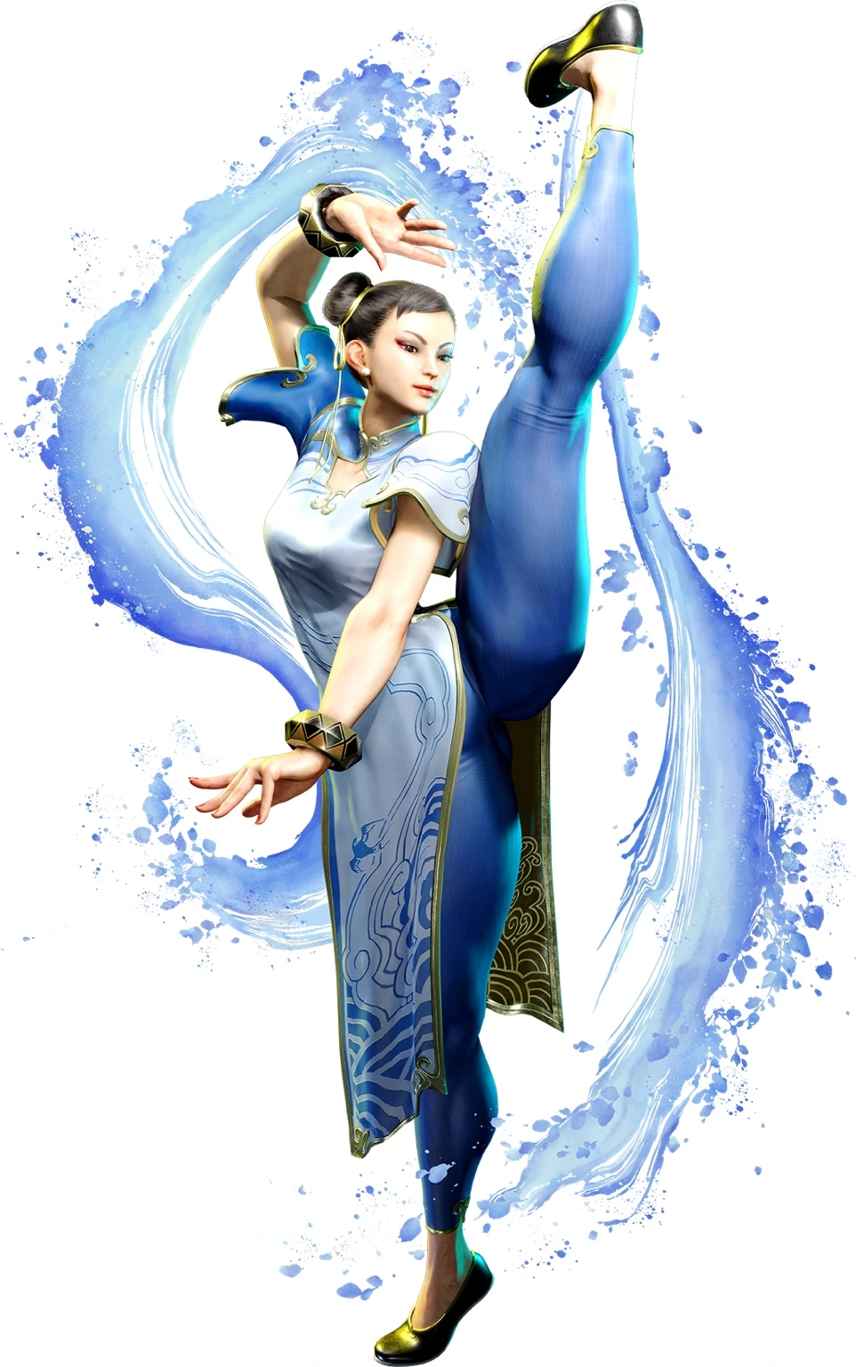 Chun-Li Street Fighter 6 fighter artwork