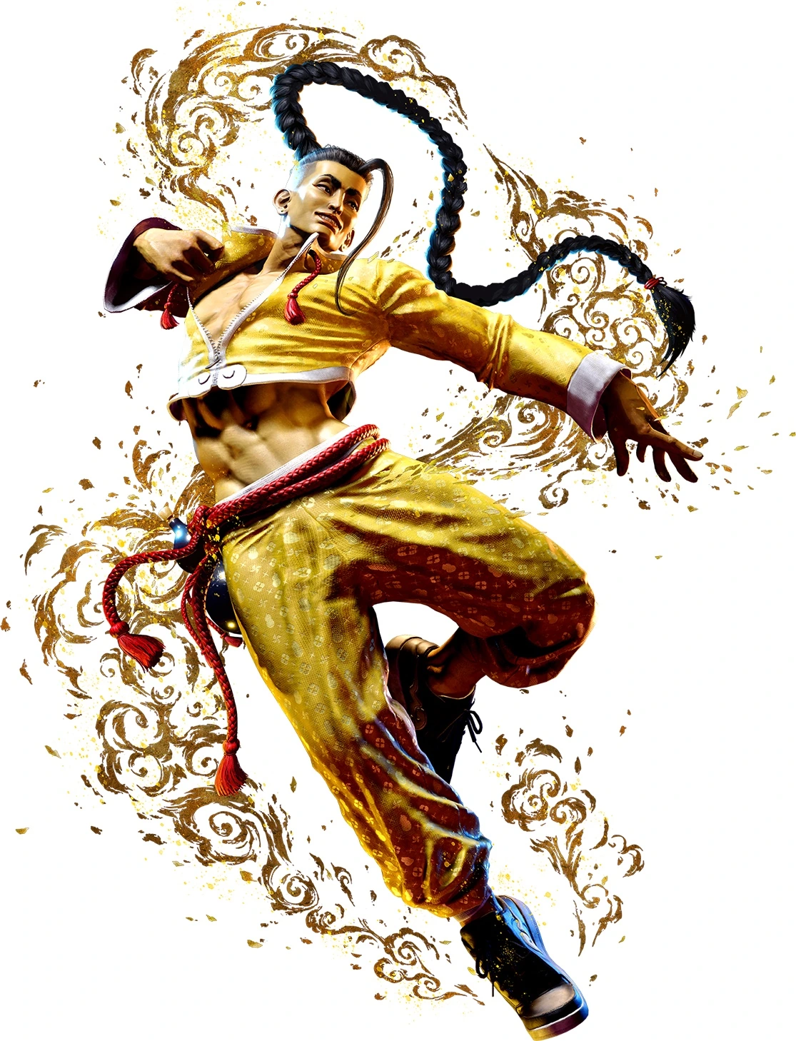 Jamie Street Fighter 6 fighter artwork