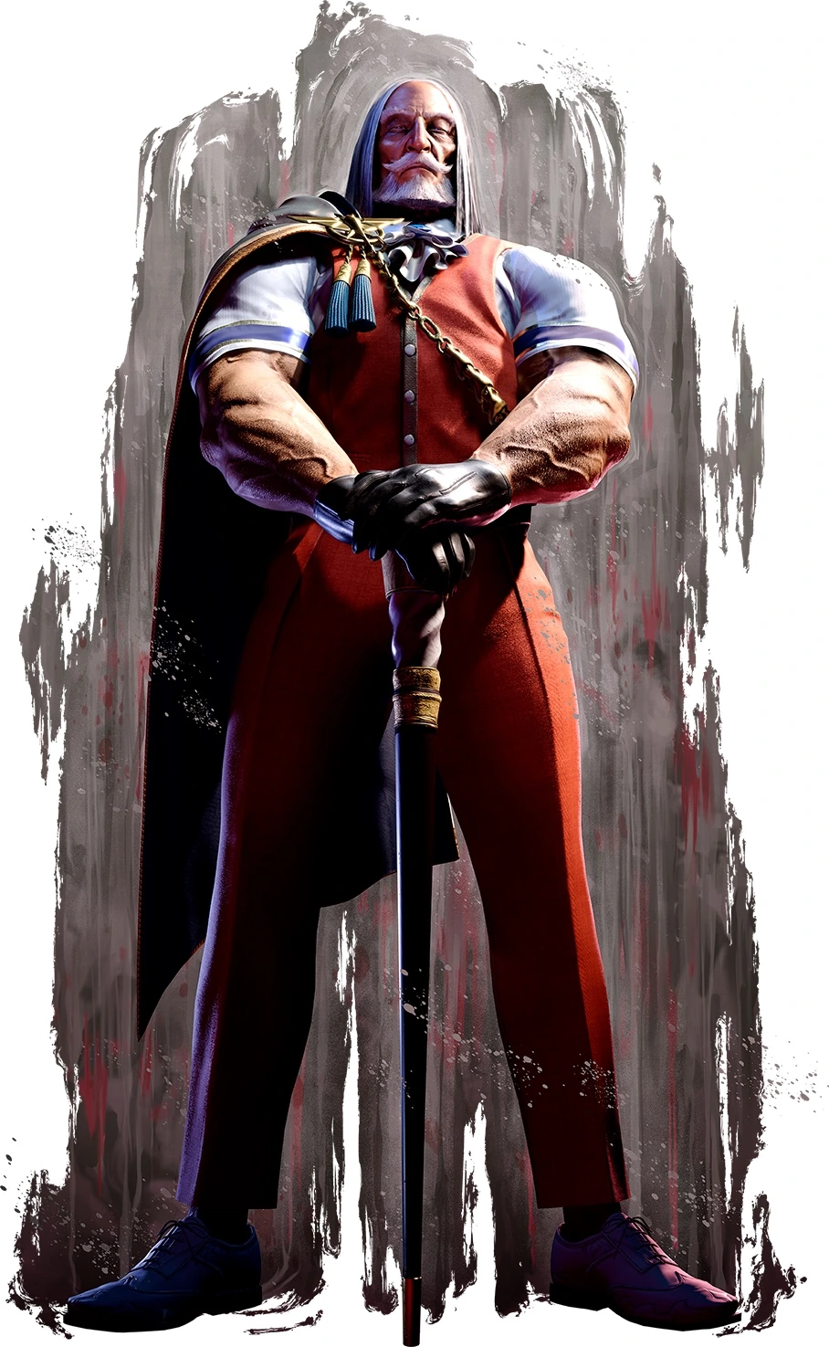 JP Street Fighter 6 fighter artwork