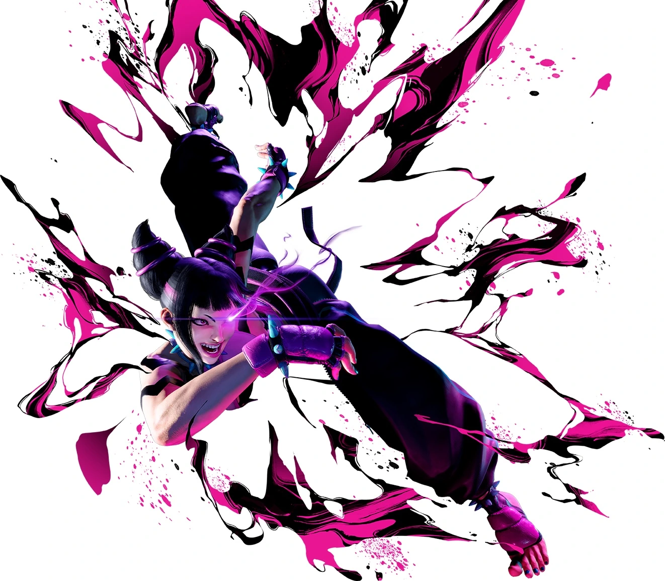 Juri Street Fighter 6 fighter artwork