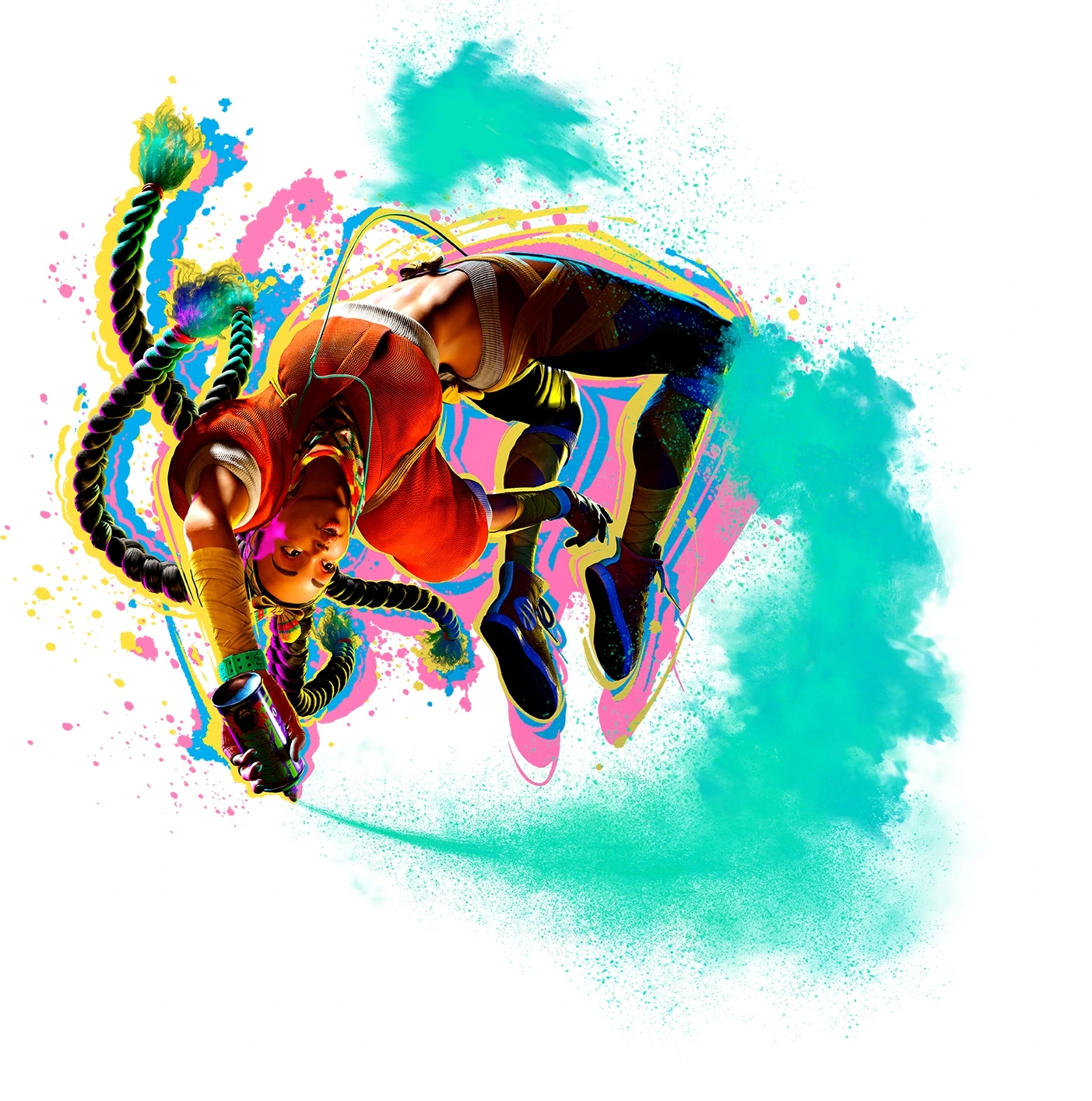 Kimberly Street Fighter 6 fighter artwork