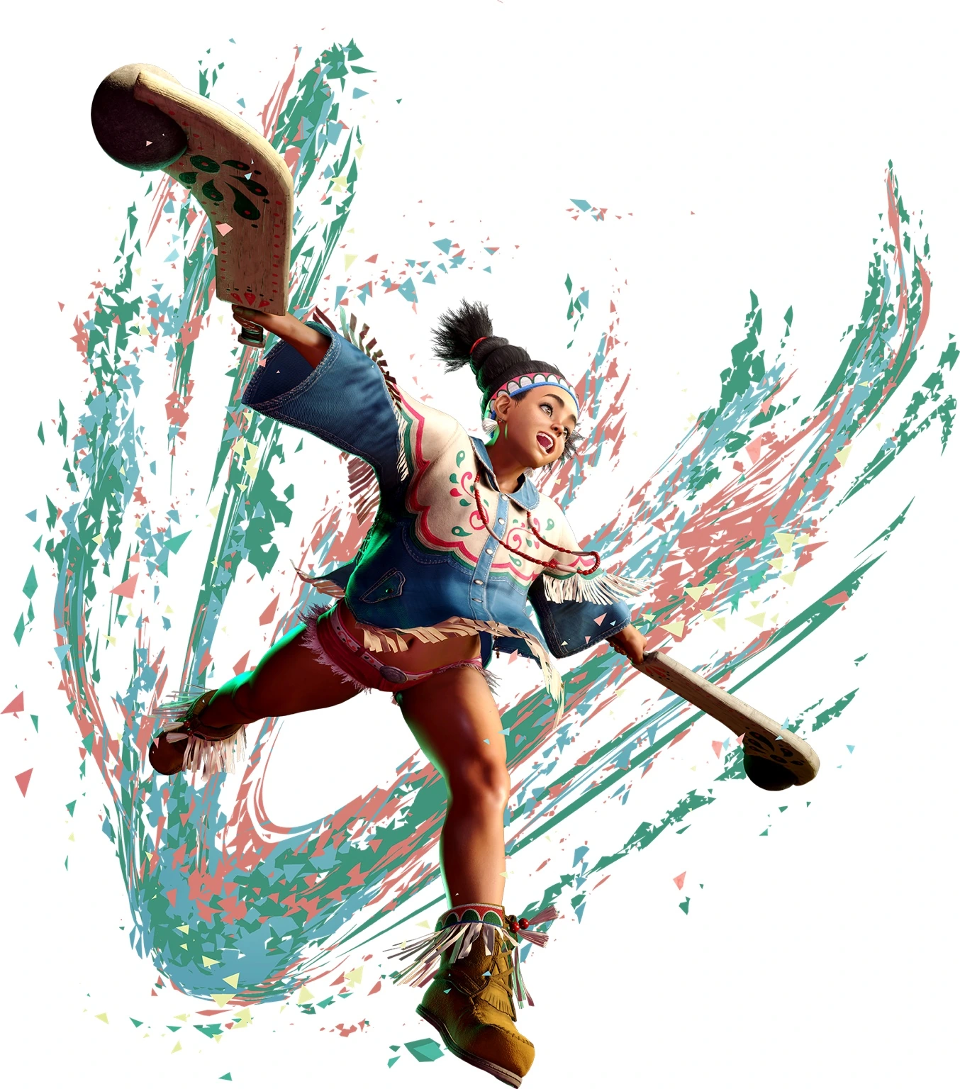 Lily Street Fighter 6 fighter artwork