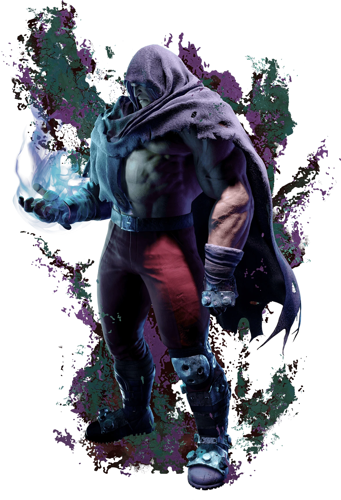 M. Bison Street Fighter 6 fighter artwork