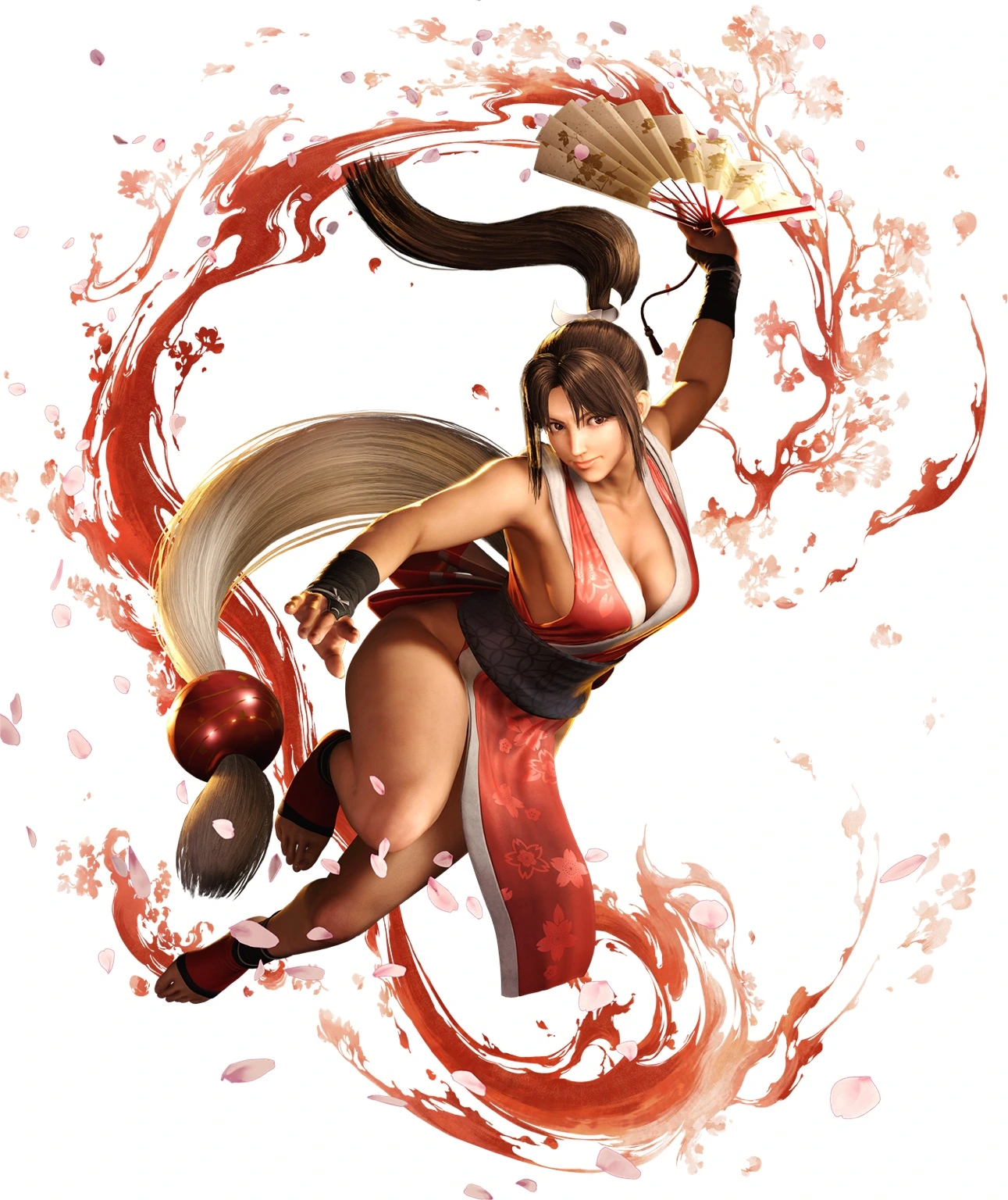 Mai Street Fighter 6 fighter artwork
