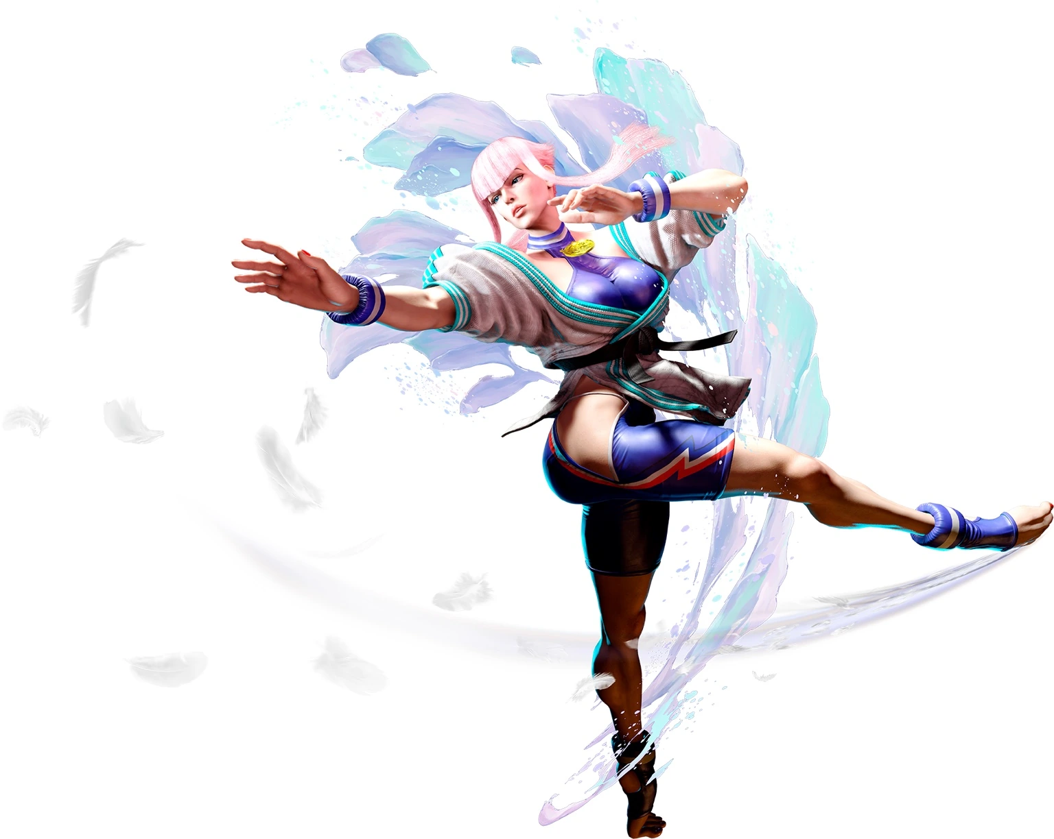 Manon Street Fighter 6 fighter artwork