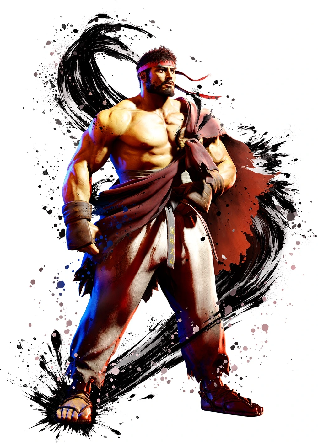 Ryu Street Fighter 6 fighter artwork