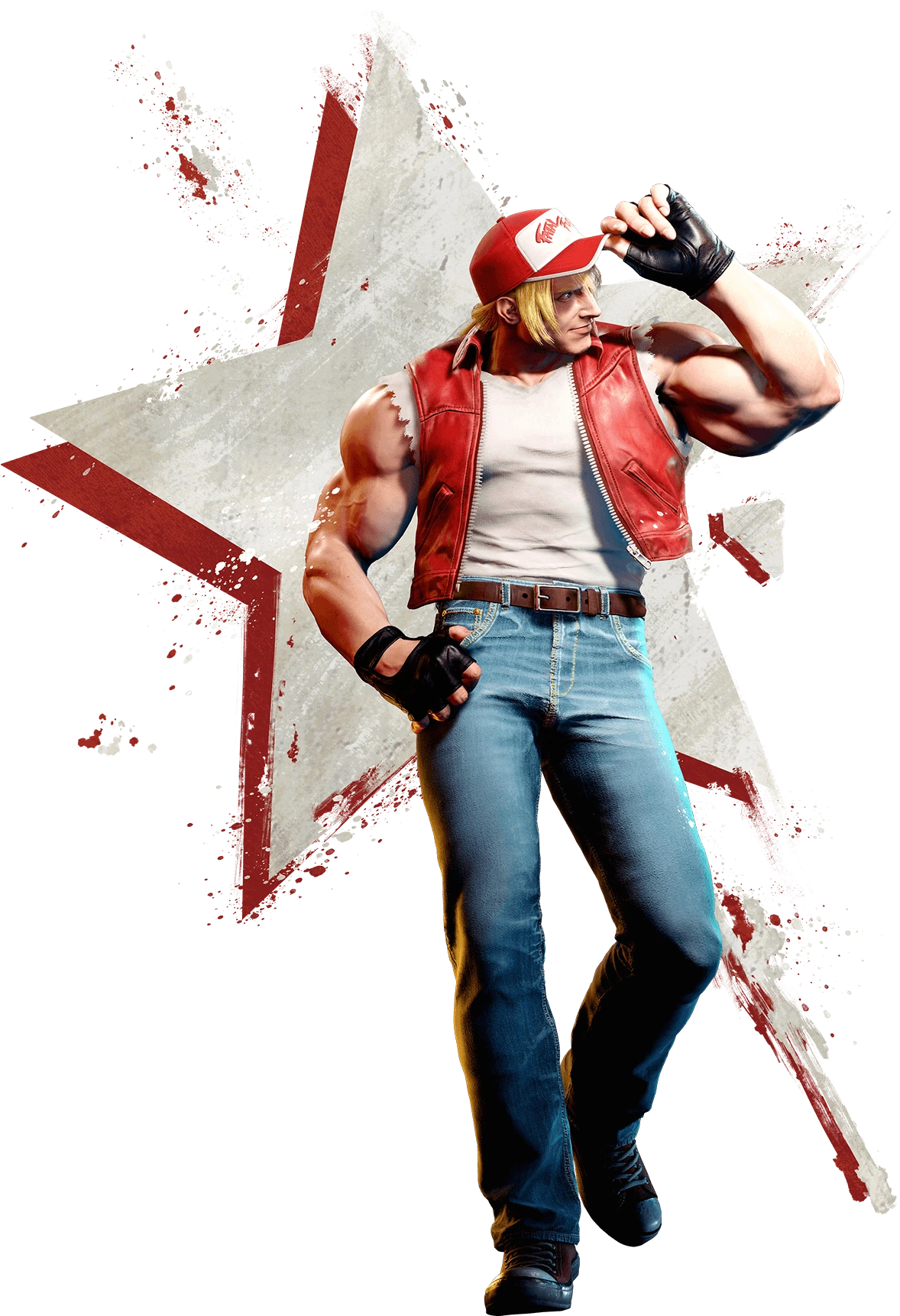 Terry Street Fighter 6 fighter artwork