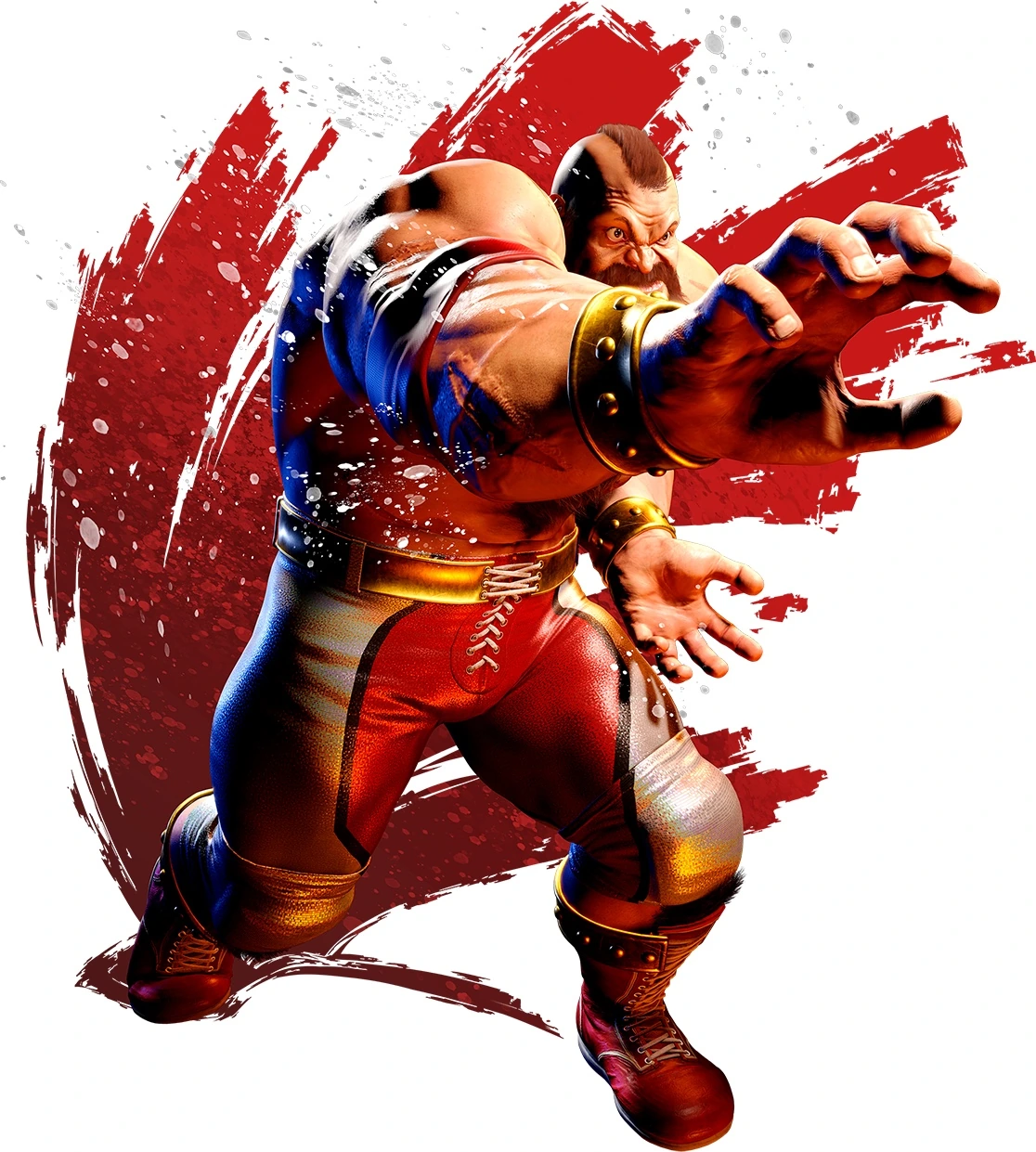 Zangief Street Fighter 6 fighter artwork