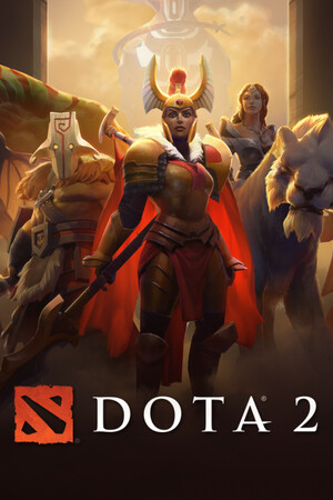 Official artwork for Dota 2