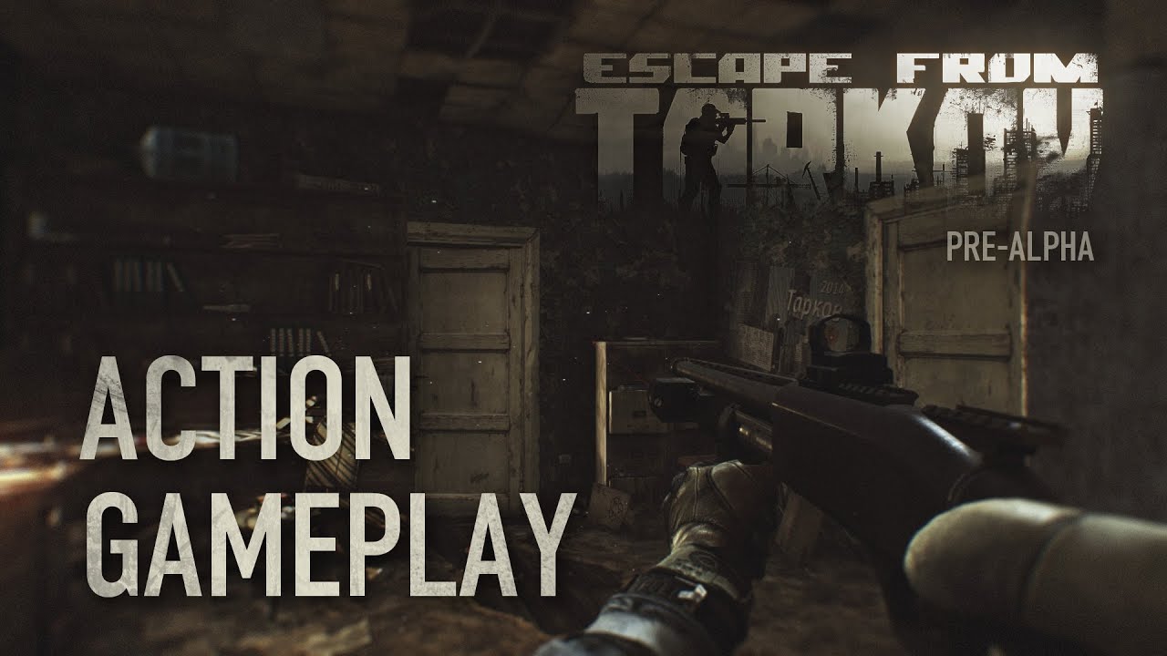 Official artwork for Escape from Tarkov