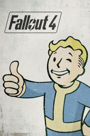 Official artwork for Fallout 4