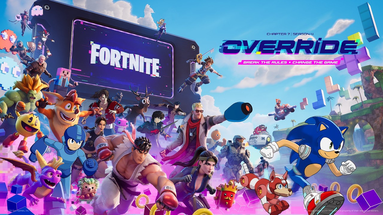 Fortnite artwork