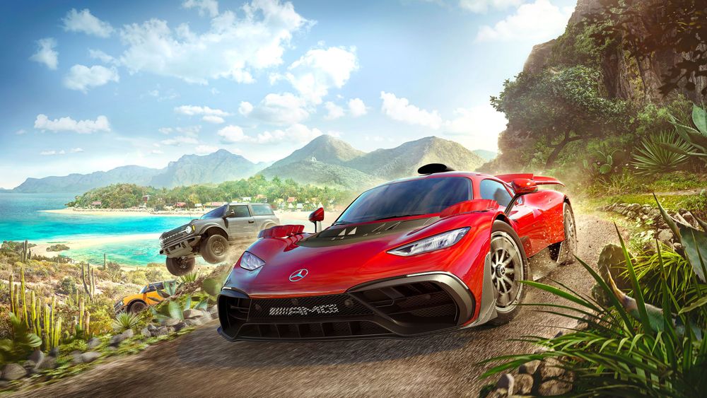 Forza Horizon 5 artwork