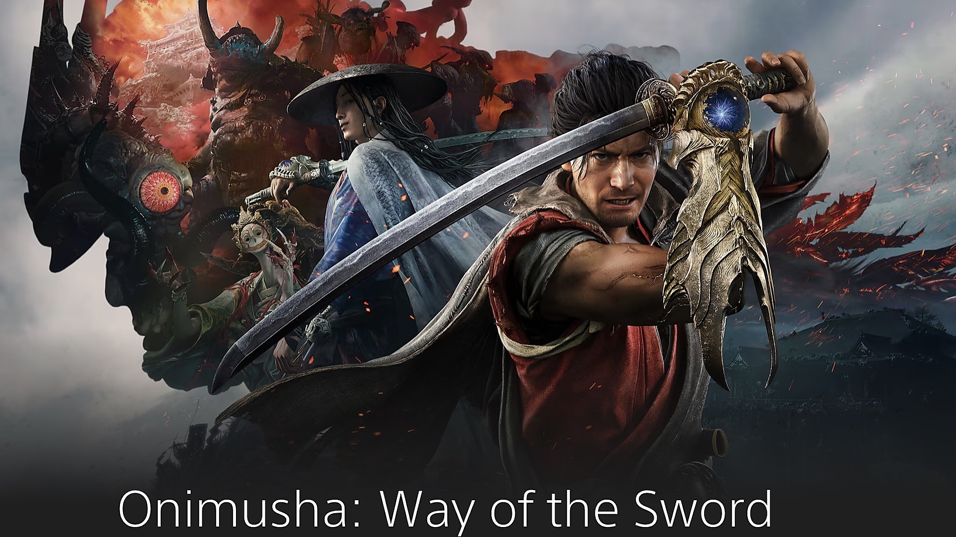 Onimusha: Way of the Sword artwork