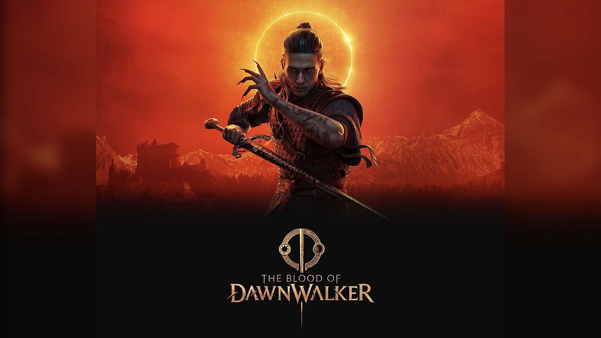 Official artwork for The Blood of Dawnwalker
