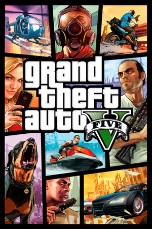Official artwork for Grand Theft Auto Online
