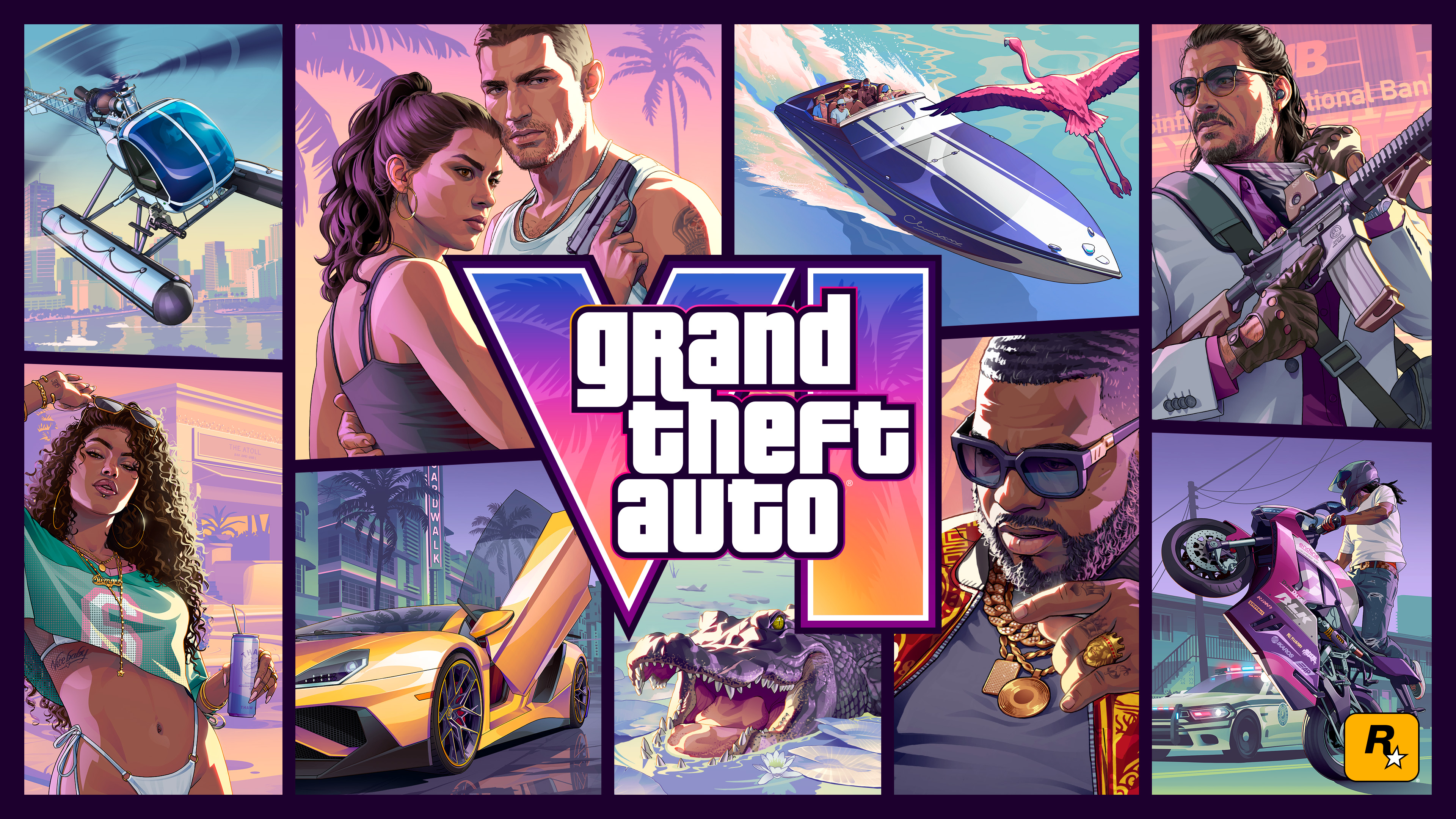 Grand Theft Auto VI artwork