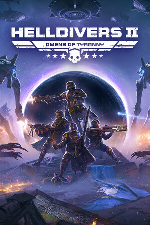 Official artwork for Helldivers 2