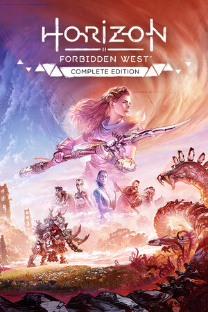Horizon Forbidden West artwork