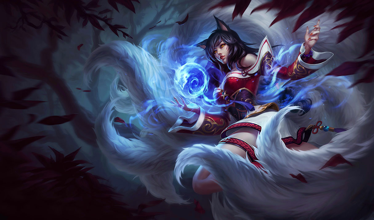 Official artwork for League of Legends