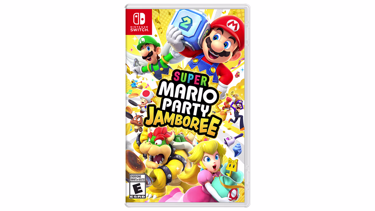 Mario Party Jamboree artwork