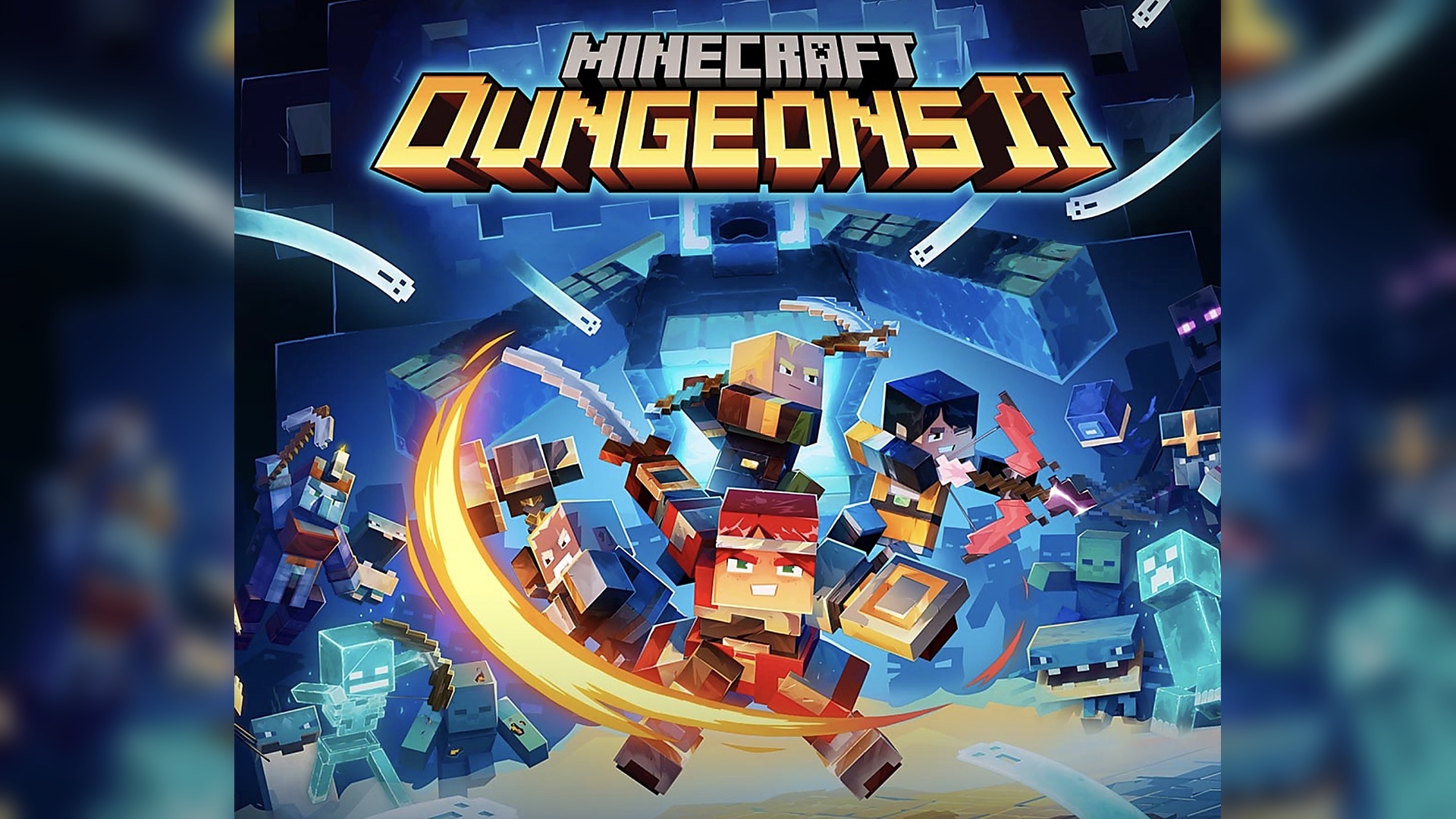 Official artwork for Minecraft Dungeons II