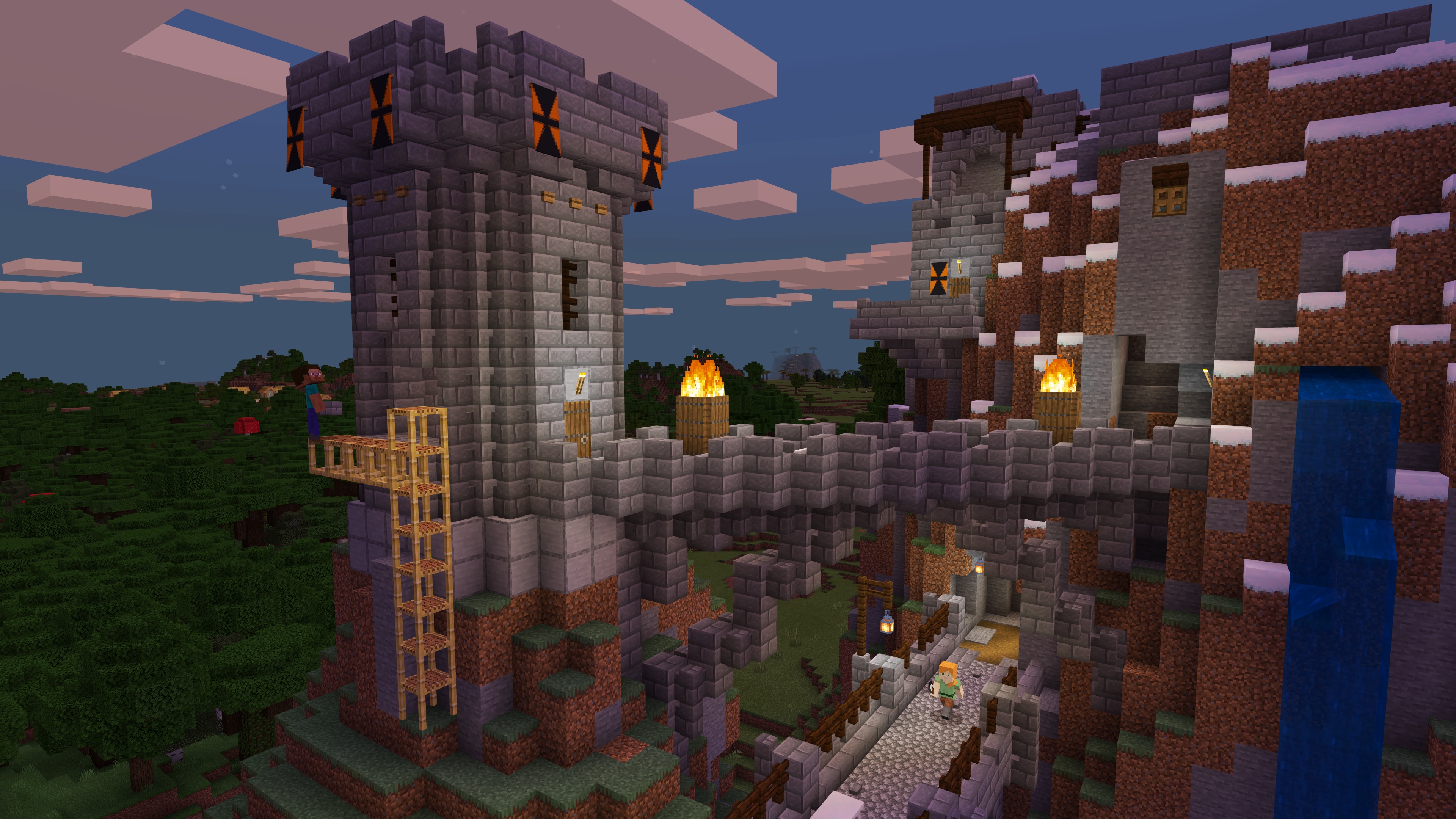 Minecraft artwork