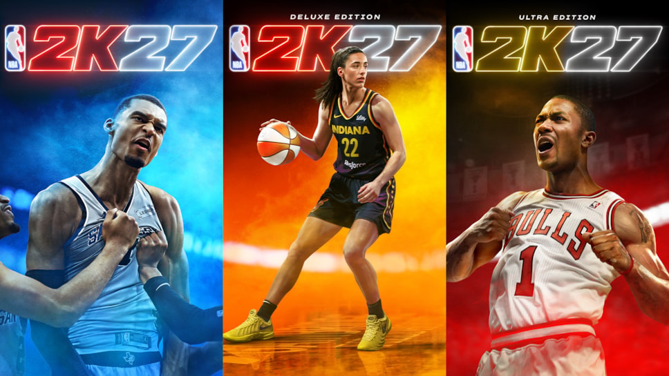 NBA 2K27 artwork