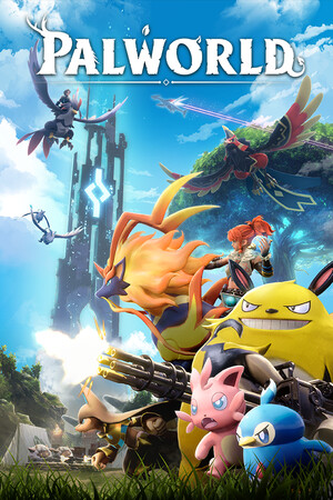 Official artwork for Palworld