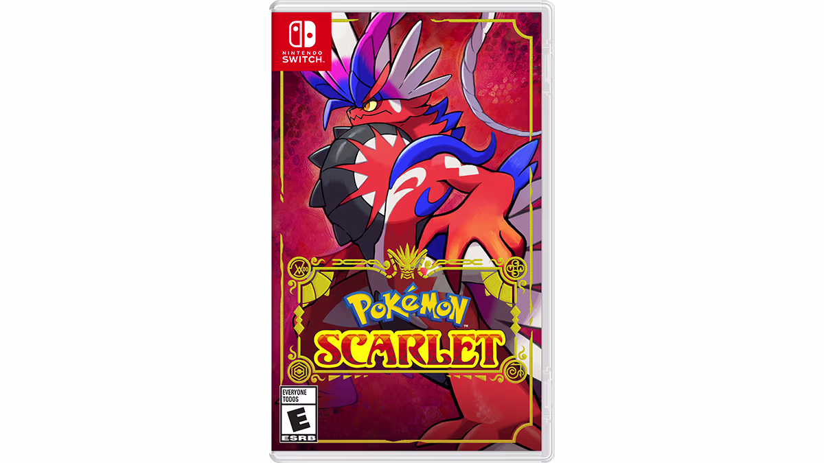 Pokémon Scarlet artwork