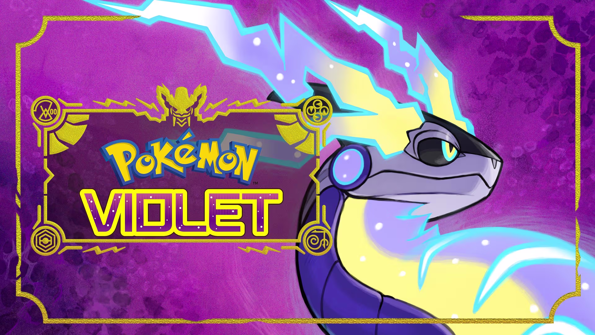 Pokémon Violet artwork